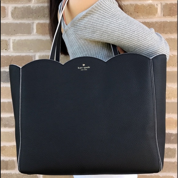 kate spade Handbags - Gaby’sBags👜💕- NWT Kate Spade Black LG Tote